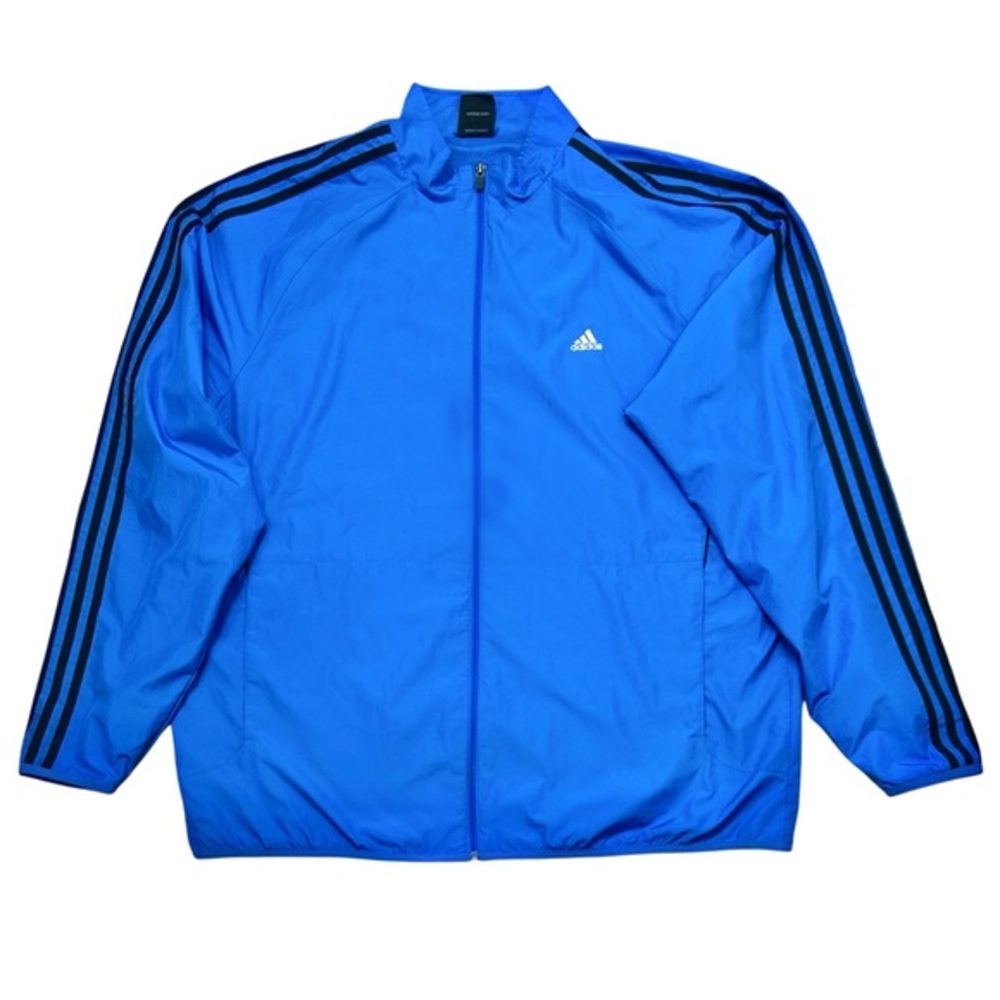Adidas Revolve Essentials 3 Stripe Track Jacket Blue Men's XL
